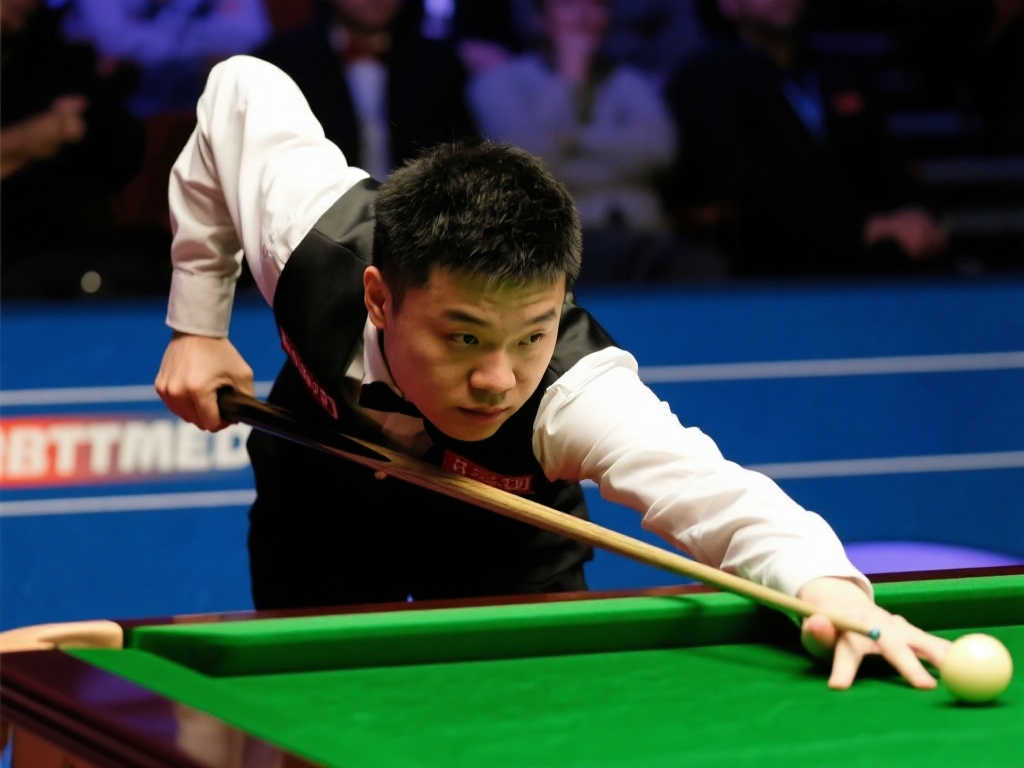 赵心童世锦赛资格赛强势连胜8场，距离正赛仅一步之遥！