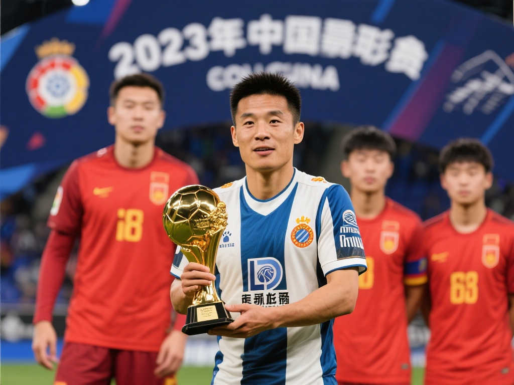 武磊荣膺2023中国金球奖 坦言获奖有愧于心