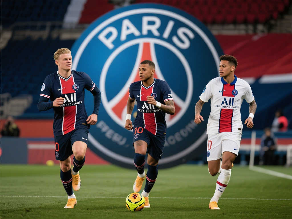 【遗憾】巴黎未能成真的梦幻三叉戟：哈兰德、姆巴佩、内马尔