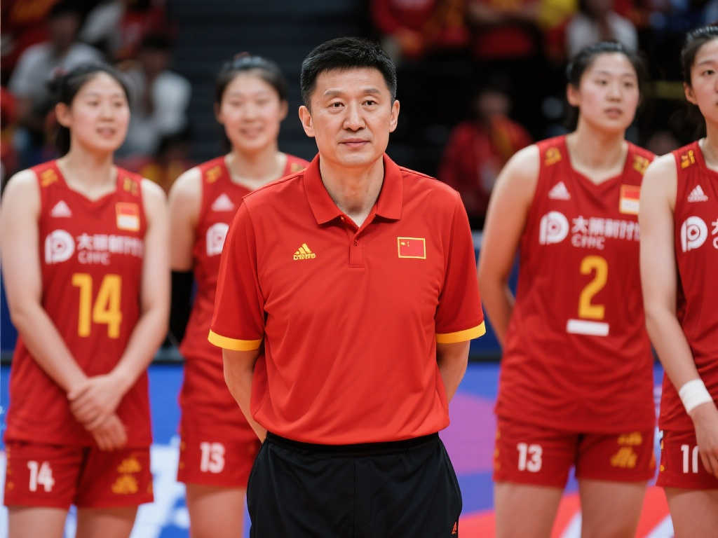 中国女排迎来全新掌舵人 中国女排迎来全新掌舵人