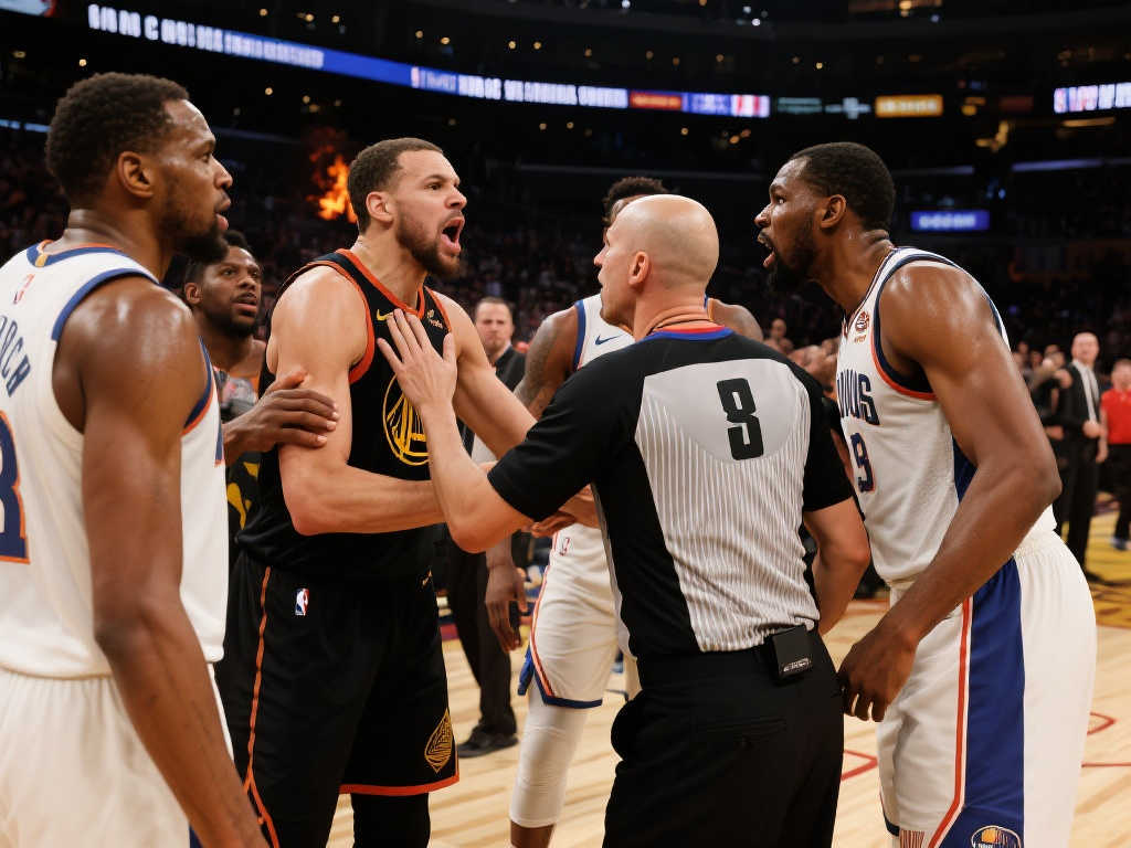 咪咕快讯!范子铭小巴里布朗激烈对峙,总决赛G1战火愈演愈烈! 咪咕快讯!范子铭小巴里布朗激烈对峙,总决赛G1战火愈演愈烈!