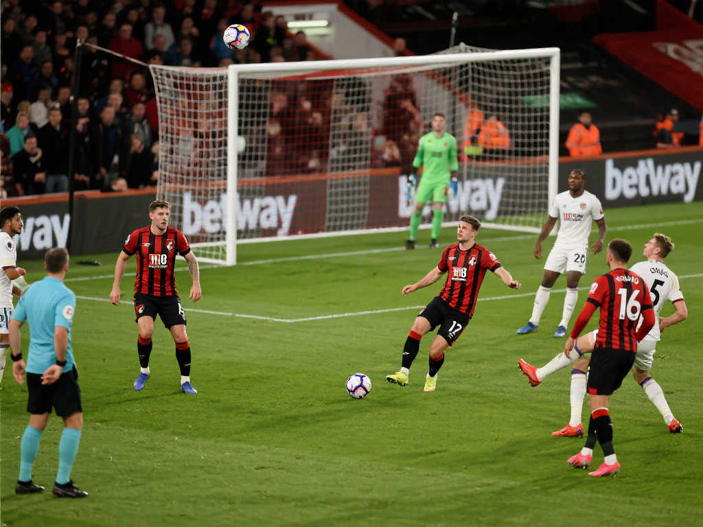 【英超】伯恩茅斯定位球绝地反击，阿森纳1-2惨遭双杀首败